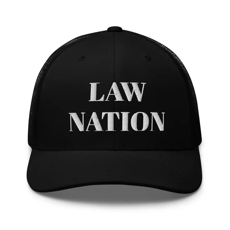 LAW  NATION SPORTS HAT